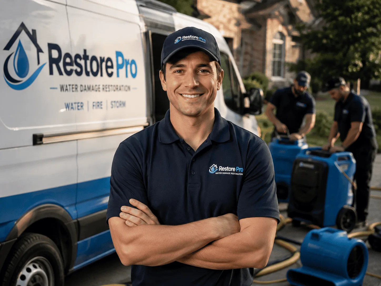 Water Damage Restoration company in Bluff, UT