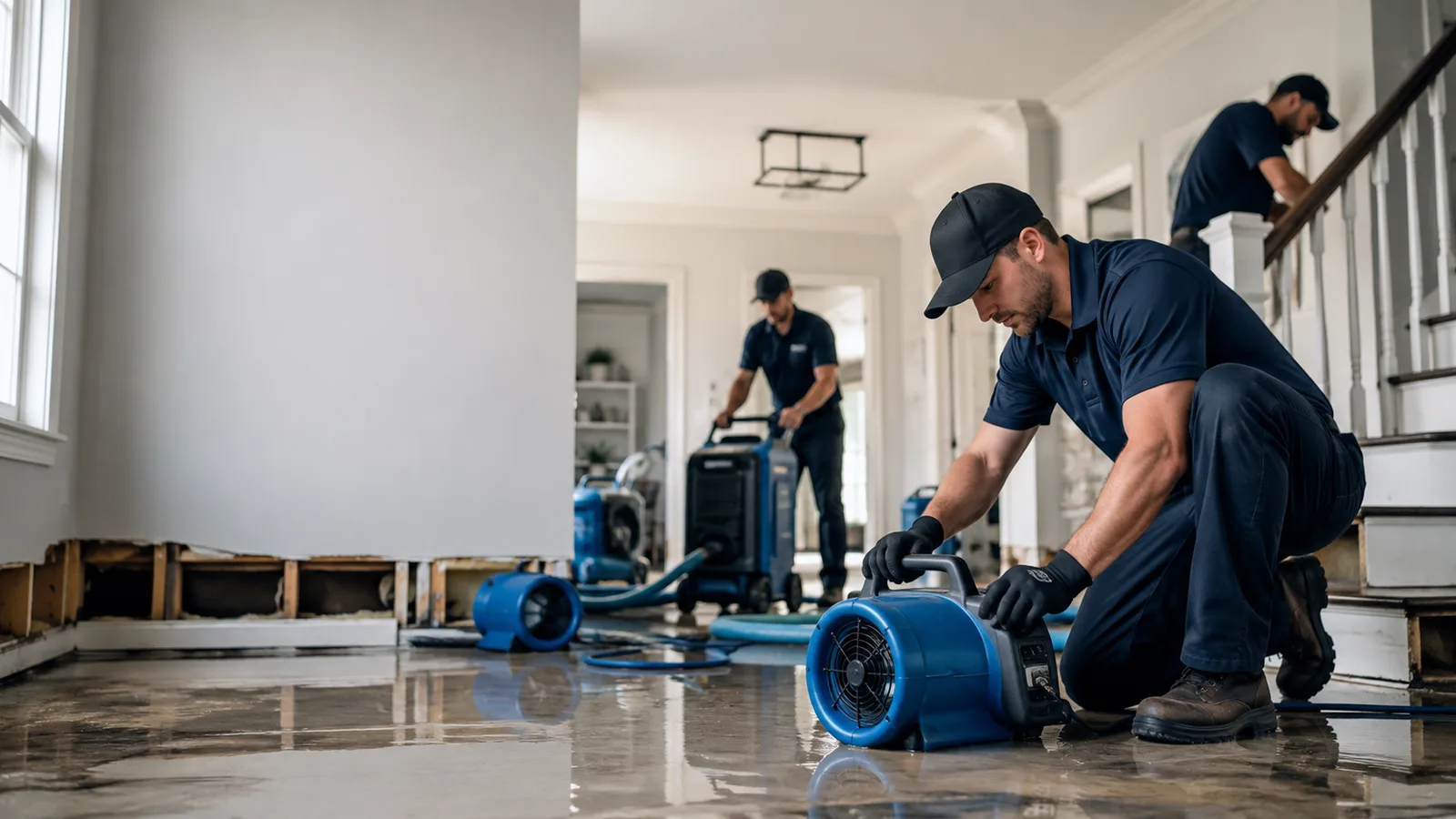 Water Damage Restoration in Bluff, UT near me